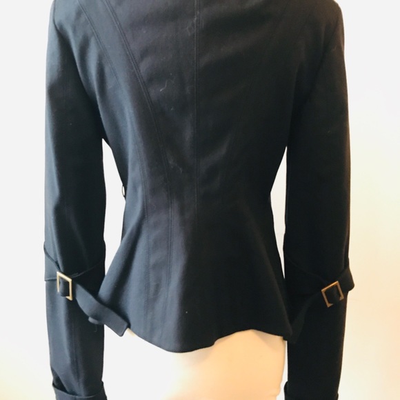 SOLD - Black Buckle Gucci Jacket Tom Ford 2003 - Picture 5 of 8